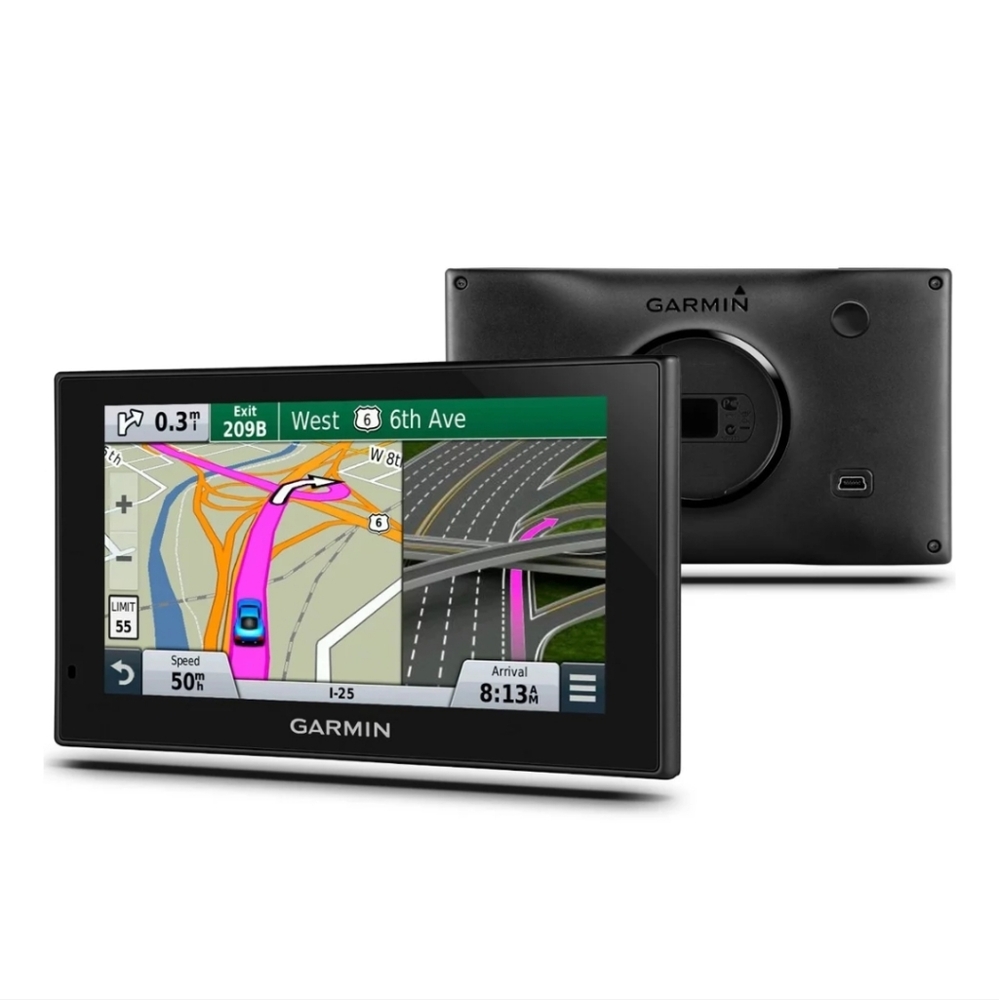 Garmin nuvi 2689LMT Automobile Portable GPS Navigator With Carrying Case